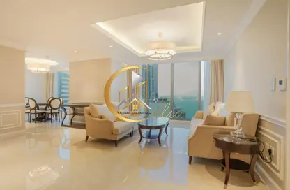 Apartment - 2 Bedrooms - 3 Bathrooms for rent in 35 West Bay - West Bay - Doha