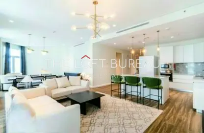 شقة - 2 غرف نوم - 3 حمامات للايجار في حدائق فلورستا - حدائق فلورستا - جزيرة اللؤلؤة - الدوحة