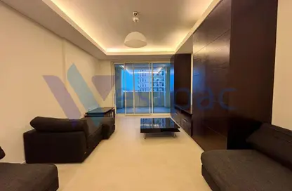Apartment - Studio - 1 Bathroom for rent in Viva West - Viva Bahriyah - The Pearl Island - Doha
