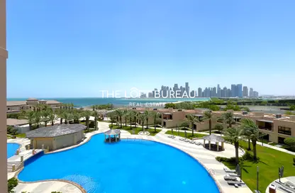Apartment - 1 Bedroom - 2 Bathrooms for rent in InterContinental Doha Residences - West Bay - Doha