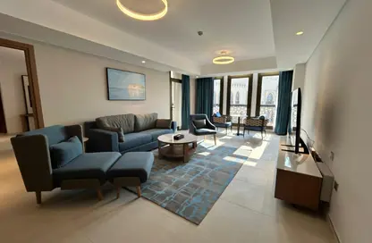Apartment - 2 Bedrooms - 3 Bathrooms for rent in La Plage South - La Plage - The Pearl Island - Doha