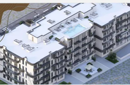 Apartment - 2 Bedrooms - 3 Bathrooms for sale in Artan Residence Apartments Fox Hills 150 - Fox Hills - Lusail