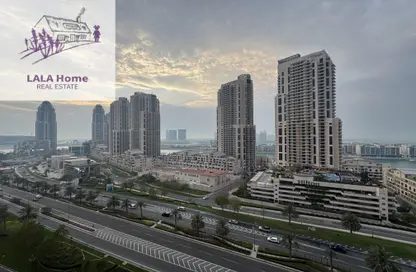 Apartment - 3 Bedrooms - 4 Bathrooms for rent in East Porto Drive - Porto Arabia - The Pearl Island - Doha