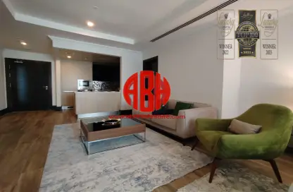 Apartment - Studio - 1 Bathroom for rent in Viva East - Viva Bahriyah - The Pearl Island - Doha