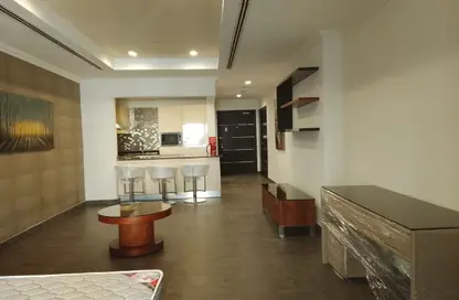 Apartment - Studio - 1 Bathroom for rent in West Porto Drive - Porto Arabia - The Pearl Island - Doha