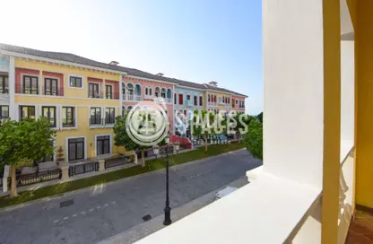 Townhouse - 2 Bedrooms - 3 Bathrooms for sale in Venezia - Qanat Quartier - The Pearl Island - Doha