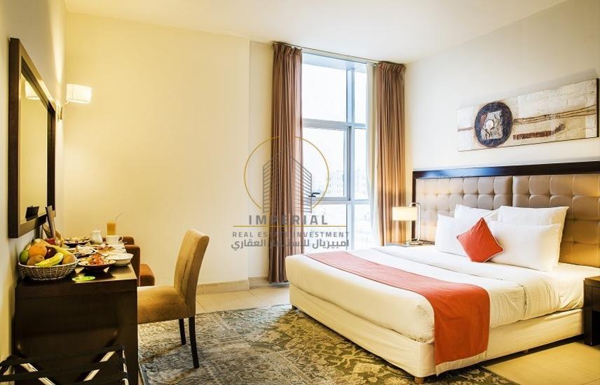 Hotel Apartments for Rent in Imperial Suites Fully Furnished 1 Bedroom