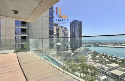Apartment - 1 Bedroom - 2 Bathrooms for rent in Seef Lusail - Lusail City - Lusail