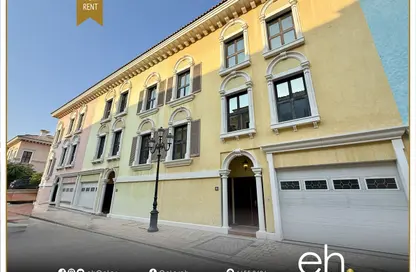 Townhouse - 3 Bedrooms - 5 Bathrooms for rent in Waterfront Townhouses - Qanat Quartier - The Pearl Island - Doha