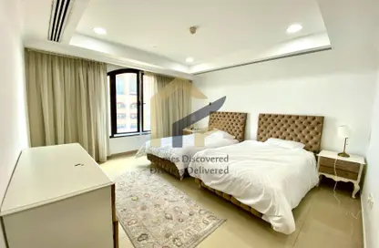 Apartment - 2 Bedrooms - 3 Bathrooms for sale in One Porto Arabia - Porto Arabia - The Pearl Island - Doha