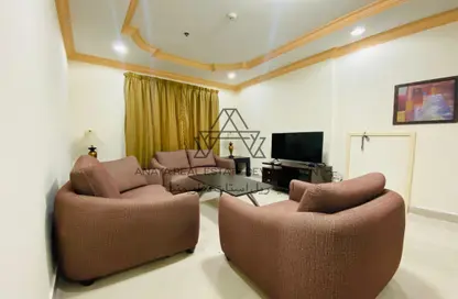 Apartment - 1 Bedroom - 1 Bathroom for rent in Al Sadd Road - Al Sadd - Doha