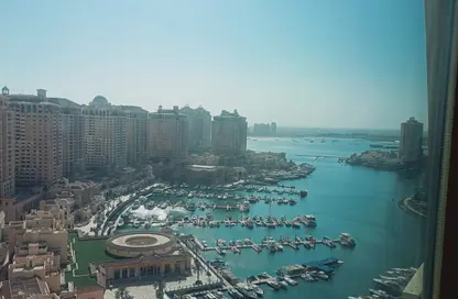 Apartment - 1 Bedroom - 1 Bathroom for rent in Porto Arabia - The Pearl Island - Doha