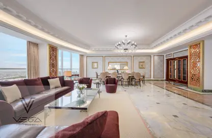 Hotel Apartments - 4 Bedrooms - 6 Bathrooms for rent in West Bay - West Bay - Doha