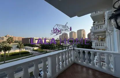 Apartment - 3 Bedrooms - 3 Bathrooms for rent in Carnaval - Qanat Quartier - The Pearl Island - Doha