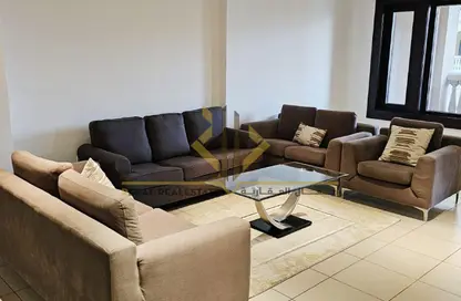 شقة - غرفة نوم - 2 حمامات للبيع في طريق بورتو الغربي - بورتو أرابيا - جزيرة اللؤلؤة - الدوحة