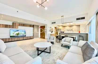 Apartment - 2 Bedrooms - 4 Bathrooms for rent in Lusail Residence - Marina District - Lusail