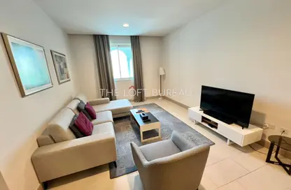 Apartment - 1 Bedroom - 2 Bathrooms for rent in Viva West - Viva Bahriyah - The Pearl Island - Doha