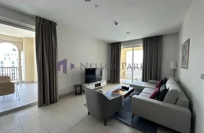 Apartment - 2 Bedrooms - 3 Bathrooms for rent in Viva Central - Viva Bahriyah - The Pearl Island - Doha