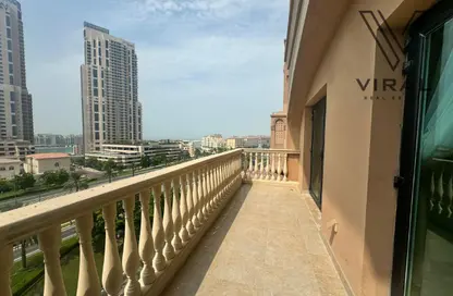 Apartment - 1 Bedroom - 2 Bathrooms for rent in Tower 28 - Porto Arabia - The Pearl Island - Doha
