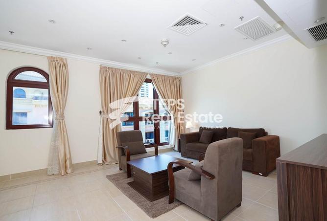 Duplex - 2 Bedrooms - 3 Bathrooms for rent in Medina Centrale - Medina Centrale - The Pearl Island - Doha