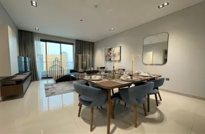 Apartment - 1 Bedroom - 2 Bathrooms for rent in Lusail Residence - Marina District - Lusail