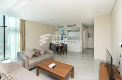 شقة - 2 غرف نوم - 2 حمامات للايجار في شقق جاردينو - جزيرة اللؤلؤة - الدوحة