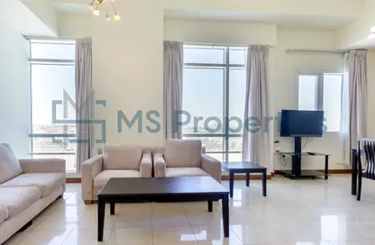 Apartment - 1 Bedroom - 2 Bathrooms for rent in West Bay Tower - West Bay - West Bay - Doha