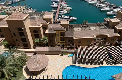 Apartment - 4 Bedrooms - 5 Bathrooms for sale in East Porto Drive - Porto Arabia - The Pearl Island - Doha