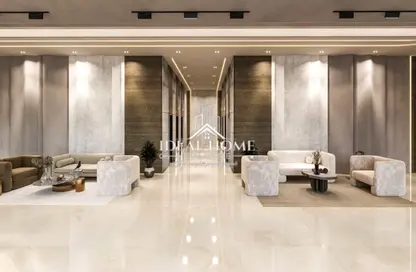 Apartment - 1 Bedroom - 2 Bathrooms for sale in Evergreen Commercial Building - Energy City - Lusail
