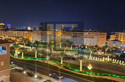 Apartment - 1 Bedroom - 2 Bathrooms for sale in West Porto Drive - Porto Arabia - The Pearl Island - Doha