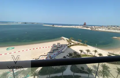 Apartment - 2 Bedrooms - 3 Bathrooms for rent in Burj DAMAC Waterfront - Waterfront Residential - The Waterfront - Lusail