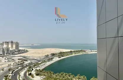 Apartment - 2 Bedrooms - 3 Bathrooms for rent in Lusail Residence - Marina District - Lusail