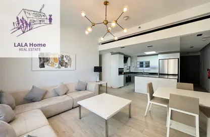 Apartment - 1 Bedroom - 2 Bathrooms for rent in Burj DAMAC Waterfront - Waterfront Residential - The Waterfront - Lusail