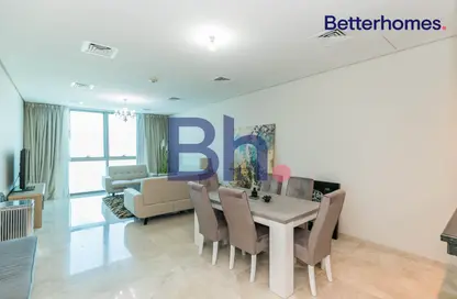 Apartment - 2 Bedrooms - 4 Bathrooms for rent in Zig Zag Tower B - Zig Zag Towers - West Bay - Doha