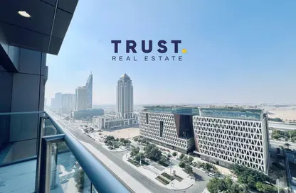 Apartment - 1 Bedroom - 2 Bathrooms for rent in Lusail Residence - Marina District - Lusail