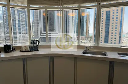 Hotel Apartments - 1 Bedroom - 2 Bathrooms for rent in West Bay - Doha