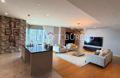 شقة - غرفة نوم - 2 حمامات للايجار في برج سيف لوسيل 1 - سيف لوسيل - مدينة اللسيل - الوسيل