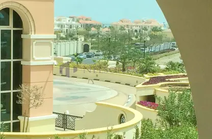 Apartment - Studio - 1 Bathroom for rent in Viva West - Viva Bahriyah - The Pearl Island - Doha