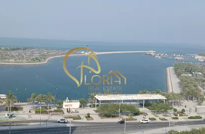 Apartment - 2 Bedrooms - 3 Bathrooms for rent in Lusail Residence - Marina District - Lusail
