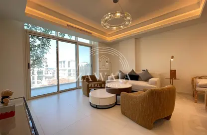 Apartment - 1 Bedroom - 2 Bathrooms for rent in East Porto Drive - Porto Arabia - The Pearl Island - Doha