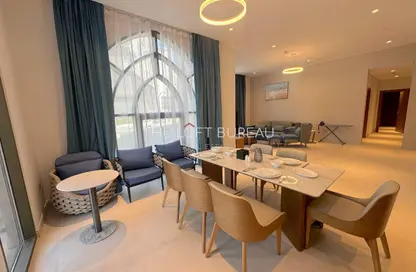 Apartment - 2 Bedrooms - 4 Bathrooms for rent in La Plage South - La Plage - The Pearl Island - Doha