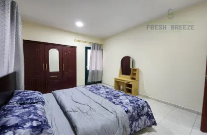 صورة لـ غرفة- غرفة النوم شقة - 2 غرف نوم - 2 حمامات للايجار في سلاطة القديمة - سلاطة - الدوحة ، صورة رقم 1