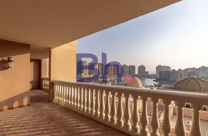 Apartment - 2 Bedrooms - 3 Bathrooms for sale in West Porto Drive - Porto Arabia - The Pearl Island - Doha