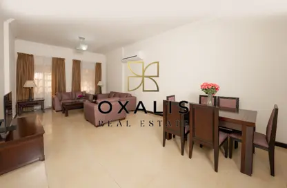 Apartment - 2 Bedrooms - 3 Bathrooms for rent in T Block - Al Manara Street - Al Sadd - Doha