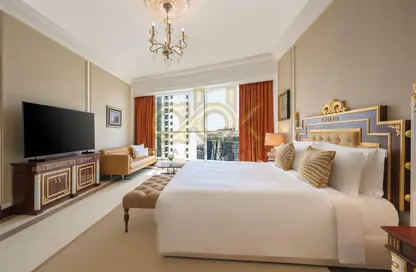 شقة - 3 غرف نوم - 4 حمامات للايجار في برج وست باي - الخليج الجنوبي - الخليج الغربي - الدوحة