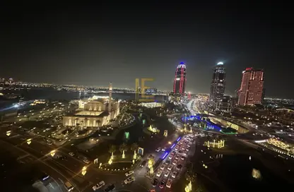 شقة - 2 غرف نوم - 3 حمامات للايجار في طريق بورتو الغربي - بورتو أرابيا - جزيرة اللؤلؤة - الدوحة