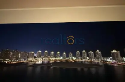 Apartment - 1 Bedroom - 2 Bathrooms for sale in Al Mutahidah Tower - Viva Bahriyah - The Pearl Island - Doha