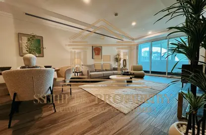 شقة - غرفة نوم - 2 حمامات للايجار في فيفا سنترال - فيفا بحرية - جزيرة اللؤلؤة - الدوحة