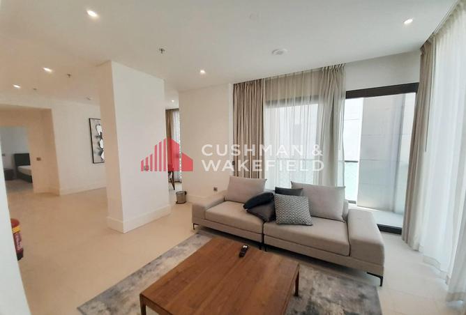 Apartment - 1 Bedroom - 1 Bathroom for rent in Wadi - Msheireb Downtown Doha - Doha