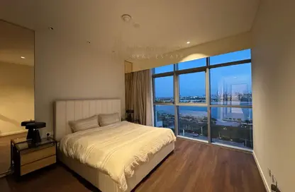 Apartment - 3 Bedrooms - 4 Bathrooms for rent in Bliss Tower - Seef Lusail - Lusail City - Lusail